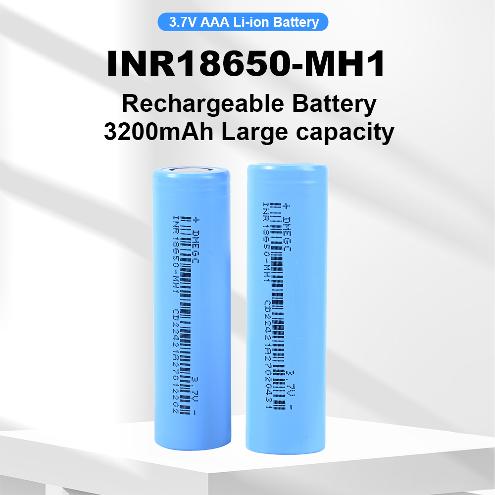 INR18650-MH1  3200mAh Li-ion battery cells