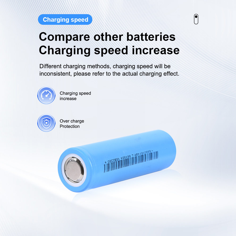 LR1865LA 2000mAh Li-ion battery cells