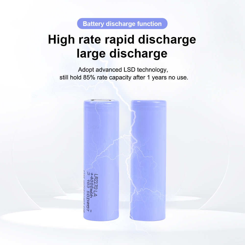 LR2170 LA  4000mAh Li-ion battery cells