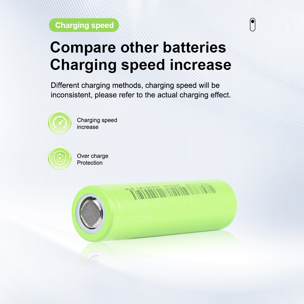 LR1865SK  2600mAh  Li-ion battery cells