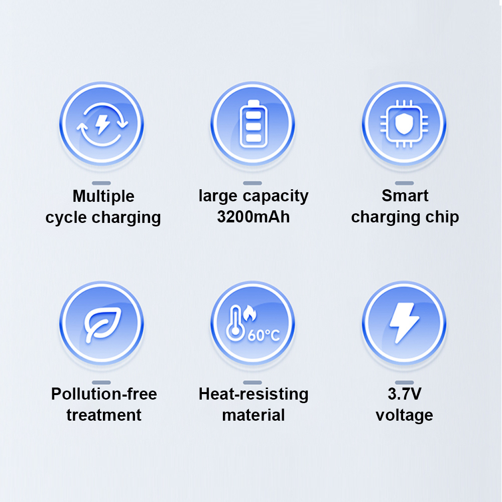 INR18650-MH1  3200mAh Li-ion battery cells