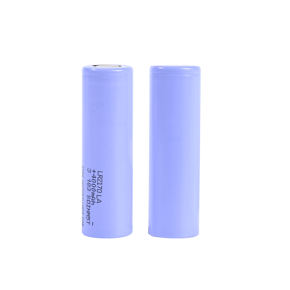 LR2170 LA  4000mAh Li-ion battery cells