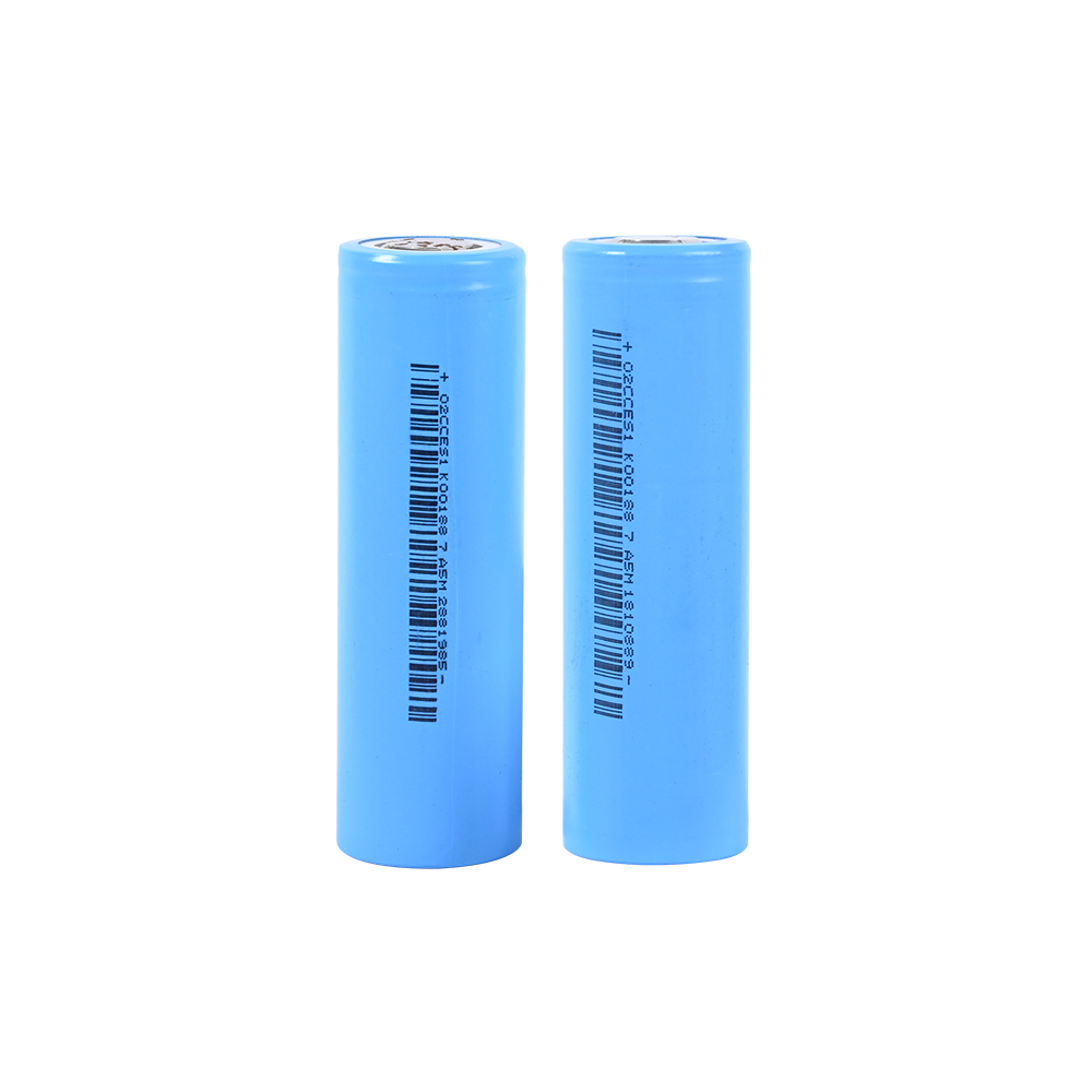 LR1865LA 2000mAh Li-ion battery cells