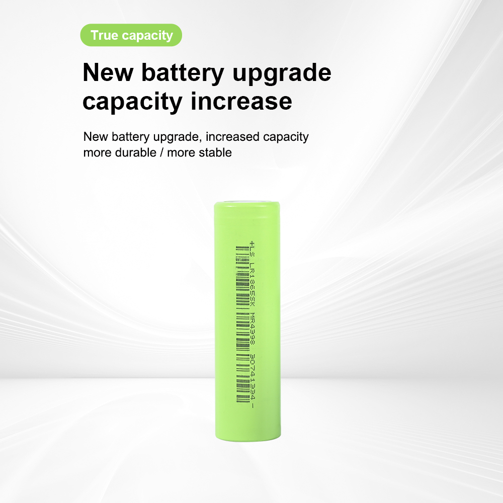LR1865SK  2600mAh  Li-ion battery cells
