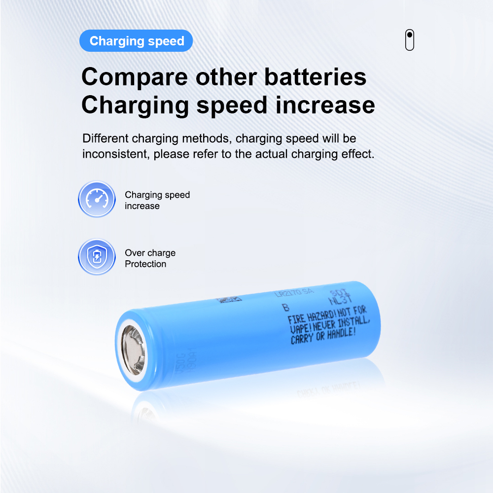 LR2170SA  4000mAh Li-ion battery cells