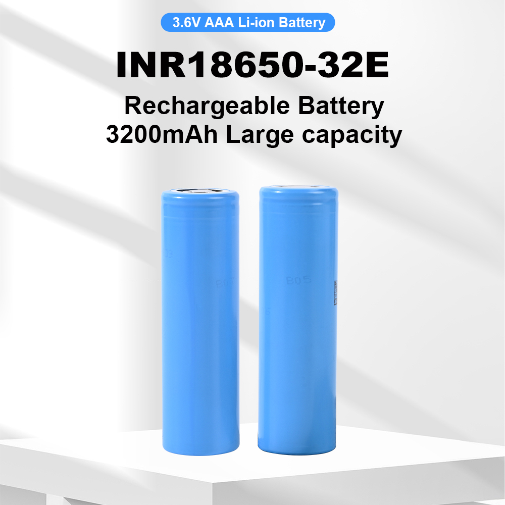 INR18650-32E  Li-ion battery cells