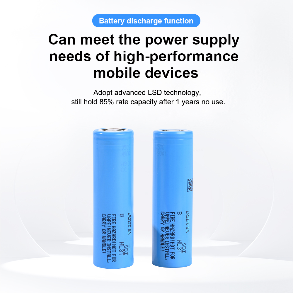 LR2170SA  4000mAh Li-ion battery cells