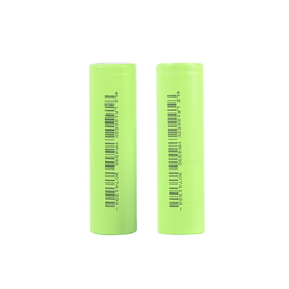 LR1865SK  2600mAh  Li-ion battery cells