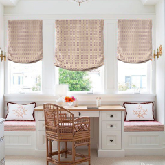 休闲罗马帘