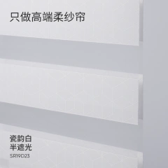 SR19D23 瓷韵白 半遮光