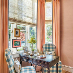 亚麻手工草麻帘