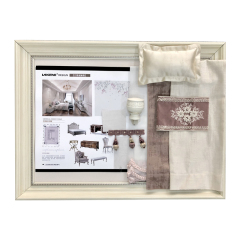 软装窗帘情绪板