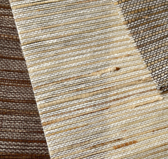 亚麻手工草麻帘