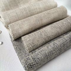 进口亚麻纱帘