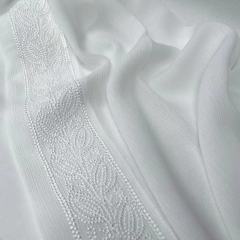 刺绣花边纱