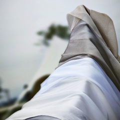 进口纱 -《开香槟的女人》