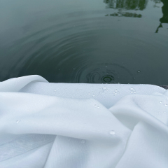 国产纱《贝加尔湖畔》