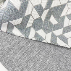 灰色加菱形格子边