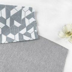 灰色加菱形格子边