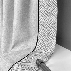 灰色加黑菱形边