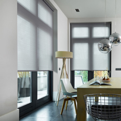 拉丝肌理纹卷帘