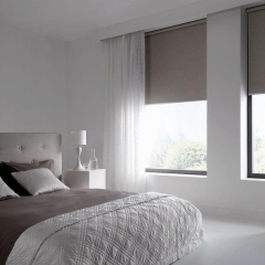 拉丝肌理纹卷帘