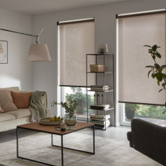 拉丝肌理纹卷帘