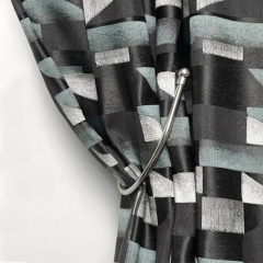 摩登个性几何窗帘