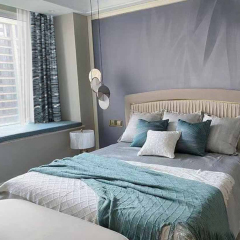 摩登个性几何窗帘