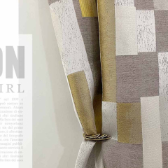 摩登个性几何窗帘