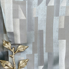 摩登个性几何窗帘