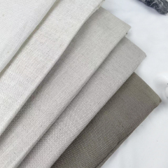 天然麻质窗帘