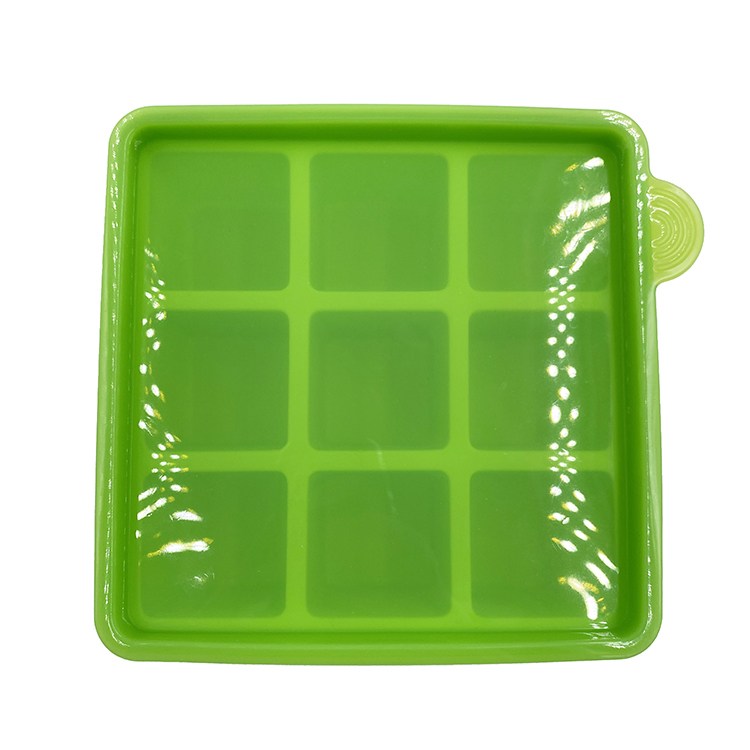 RU019 9 cavities silicone ice trays
