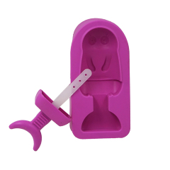 RU014 DIY Popsicle Mold for Kids BPA Free Reusable Easy Release Food Grade Silicone Ice Pop Maker,food grade silicone containers