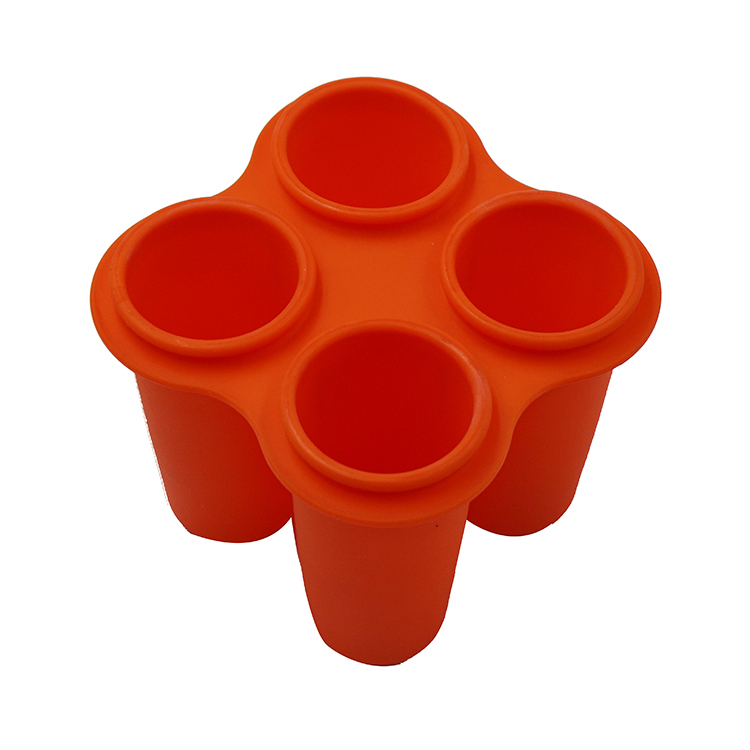 RU002 Carrot-shape popsicle maker | silicone ice maker