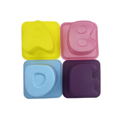 RU007/RU008/RU009/RU010 Letter Shape Ice Cube