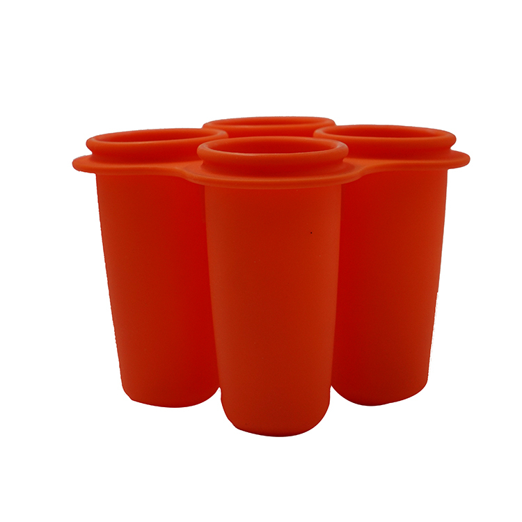 RU002 Carrot-shape popsicle maker | silicone ice maker