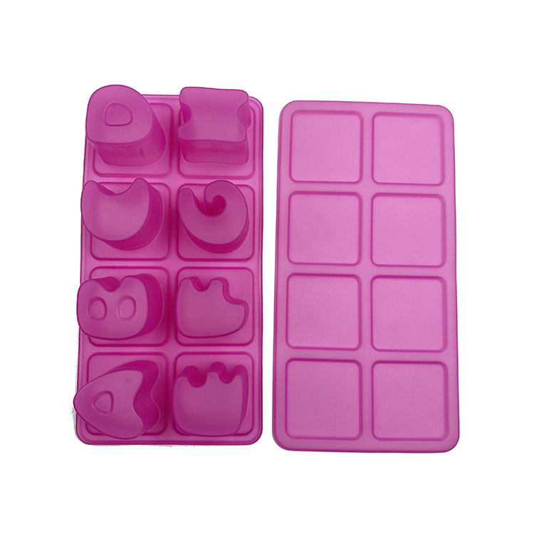 RU004 8 Letters Food Storage Ice Cube | silicone ice cubes