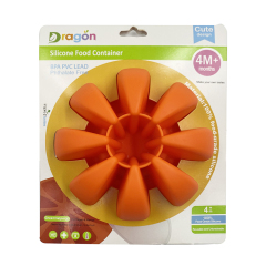 RU006 Silicone food containers