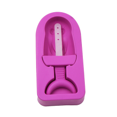 RU014 DIY Popsicle Mold for Kids BPA Free Reusable Easy Release Food Grade Silicone Ice Pop Maker,food grade silicone containers