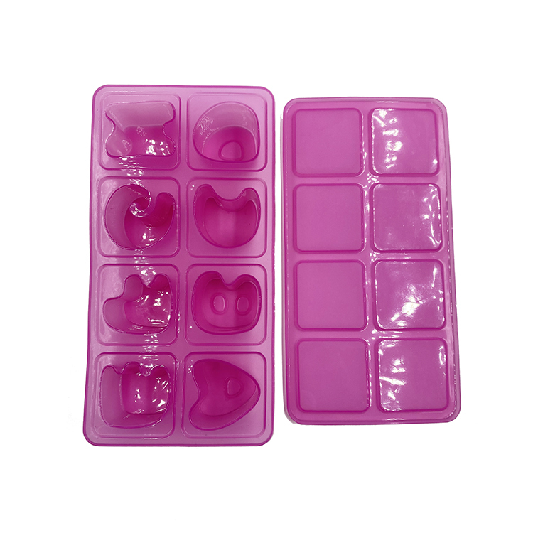 RU004 8 Letters Food Storage Ice Cube | silicone ice cubes