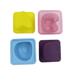 RU007/RU008/RU009/RU010 Letter Shape Ice Cube