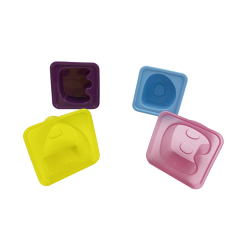 RU007/RU008/RU009/RU010 Letter Shape Ice Cube