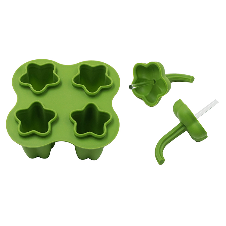 RU003 Pepper-shape popsicle maker | silicone ice maker