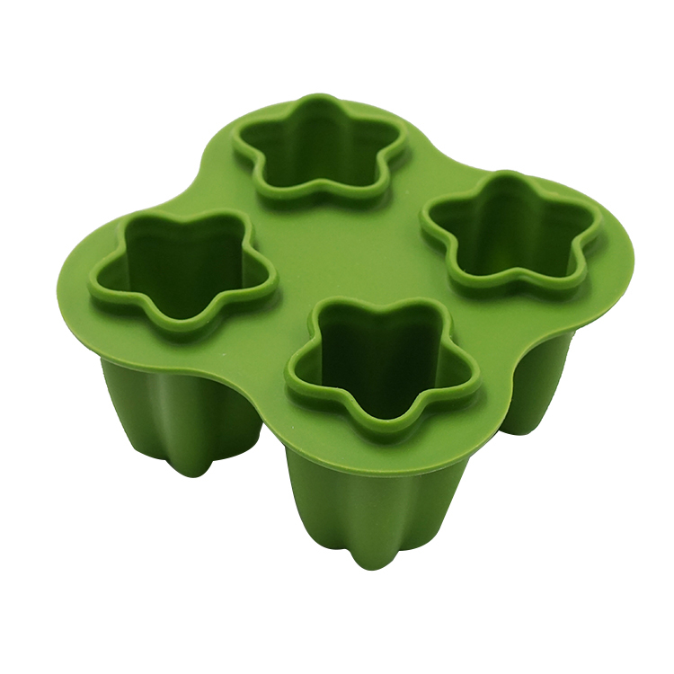 RU003 Pepper-shape popsicle maker | silicone ice maker