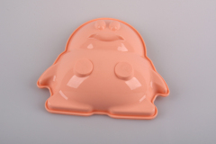 قالب كيك صغير على شكل طائر البطريق BM001 | قالب كيك سيليكون