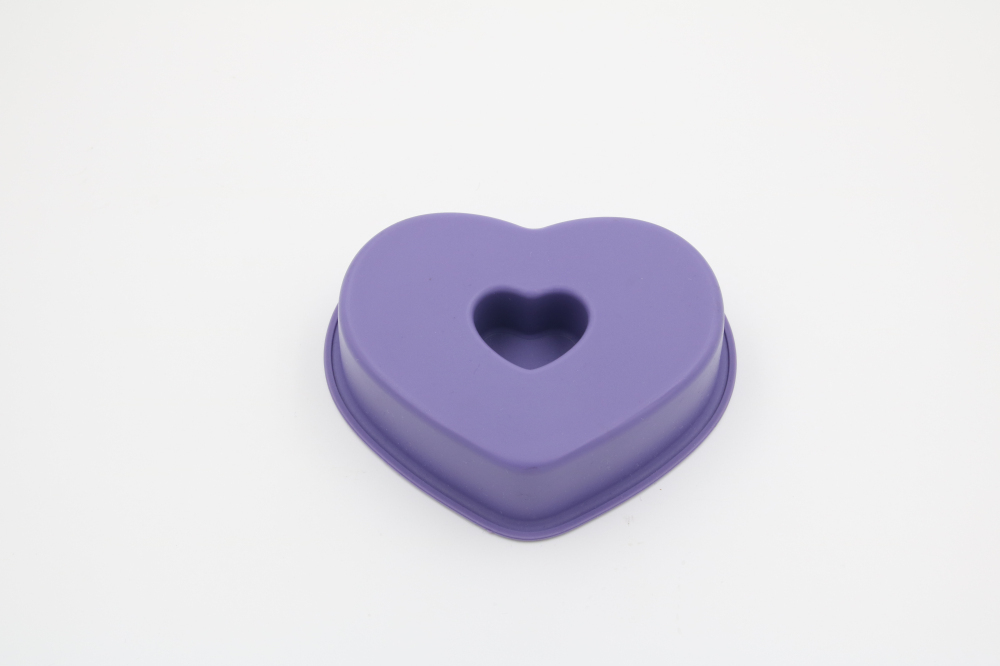 BM003 Heart Mini Cake Pan | silicone cake pan