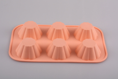 قالب كيك سيليكون | قالب كيك BM004 بسعة 6 أكواب