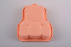 silicone cake pan | BM005 Bear Shape Cake Pan