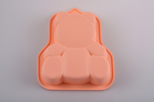 silicone cake pan | BM005 Bear Shape Cake Pan